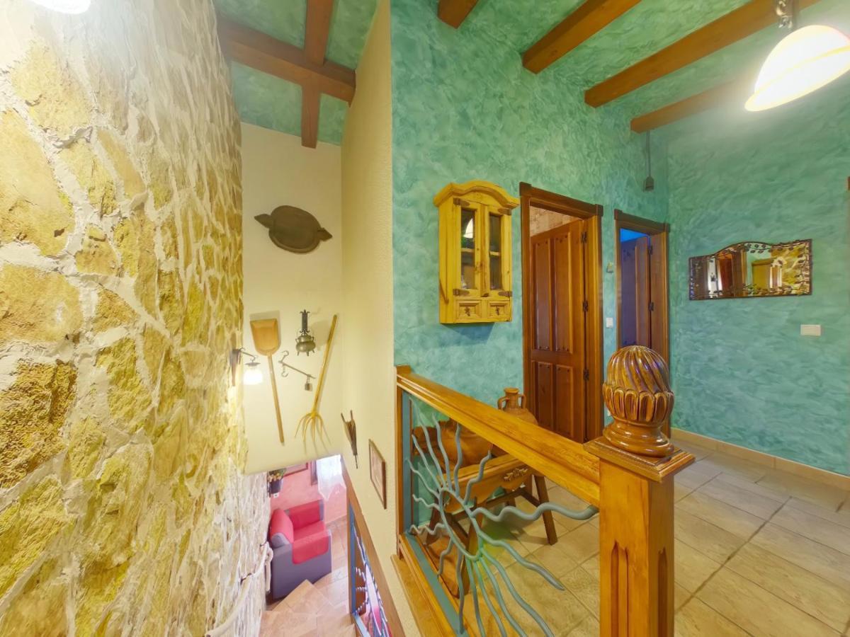 Ruralrut En El Tiemblo Precios Especiales A Partir De 7 Noches, Wifi, Cabina De Hidromasaje, Aire Acondicionado, Zonas De Bano Naturales Cercanas Эль-Тьембло Экстерьер фото