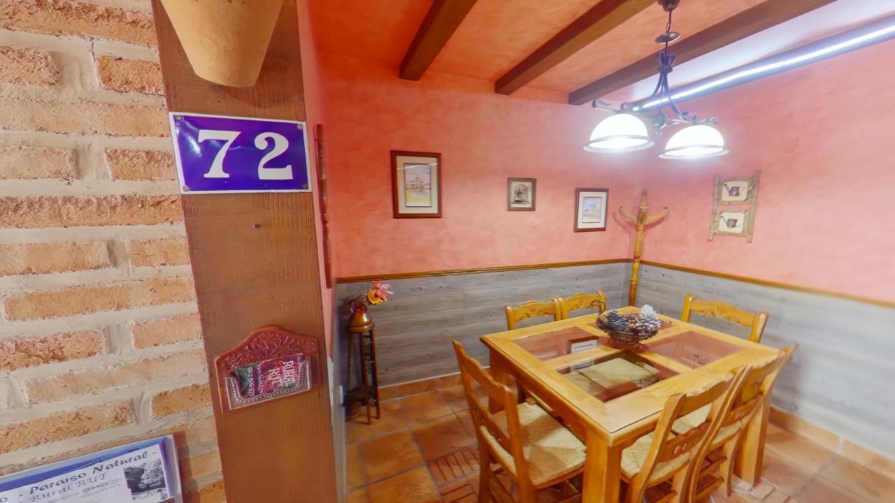 Ruralrut En El Tiemblo Precios Especiales A Partir De 7 Noches, Wifi, Cabina De Hidromasaje, Aire Acondicionado, Zonas De Bano Naturales Cercanas Эль-Тьембло Экстерьер фото