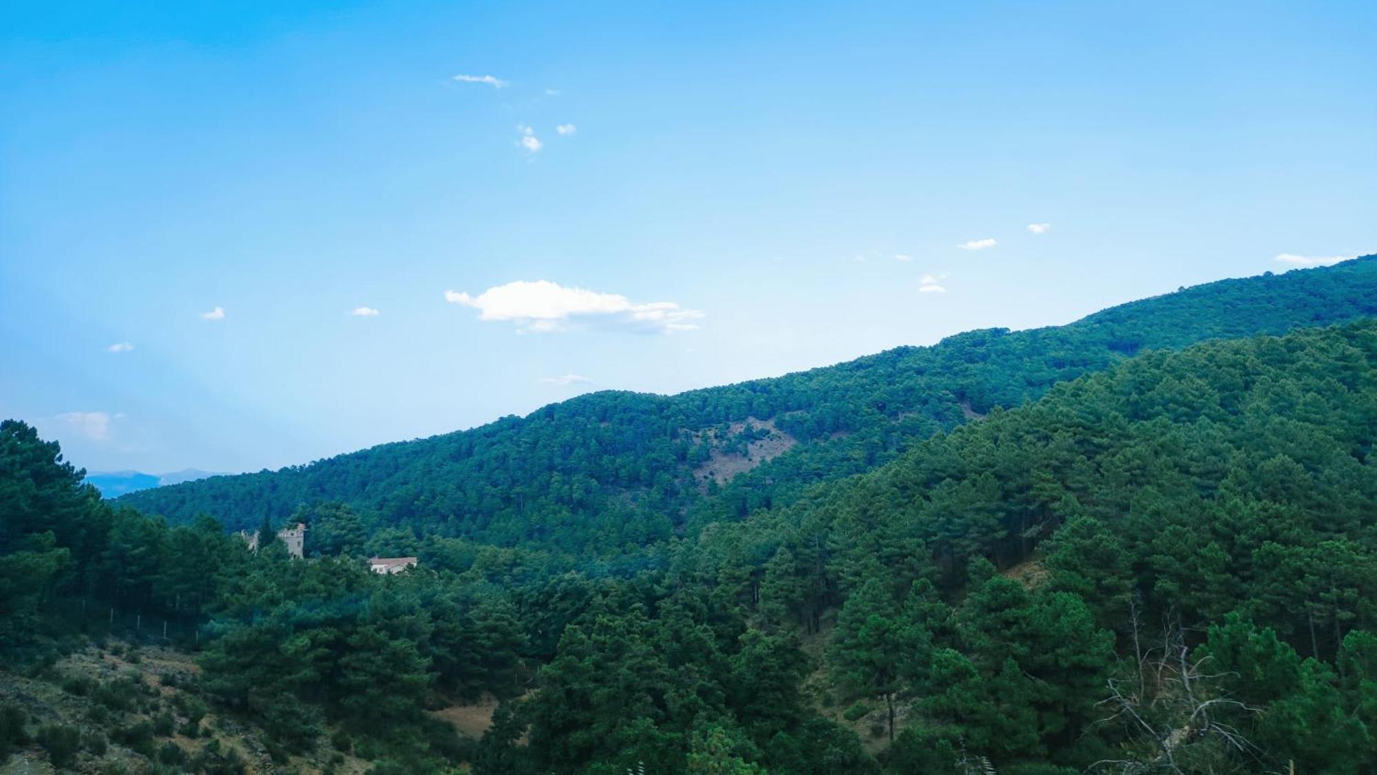 Ruralrut En El Tiemblo Precios Especiales A Partir De 7 Noches, Wifi, Cabina De Hidromasaje, Aire Acondicionado, Zonas De Bano Naturales Cercanas Эль-Тьембло Экстерьер фото