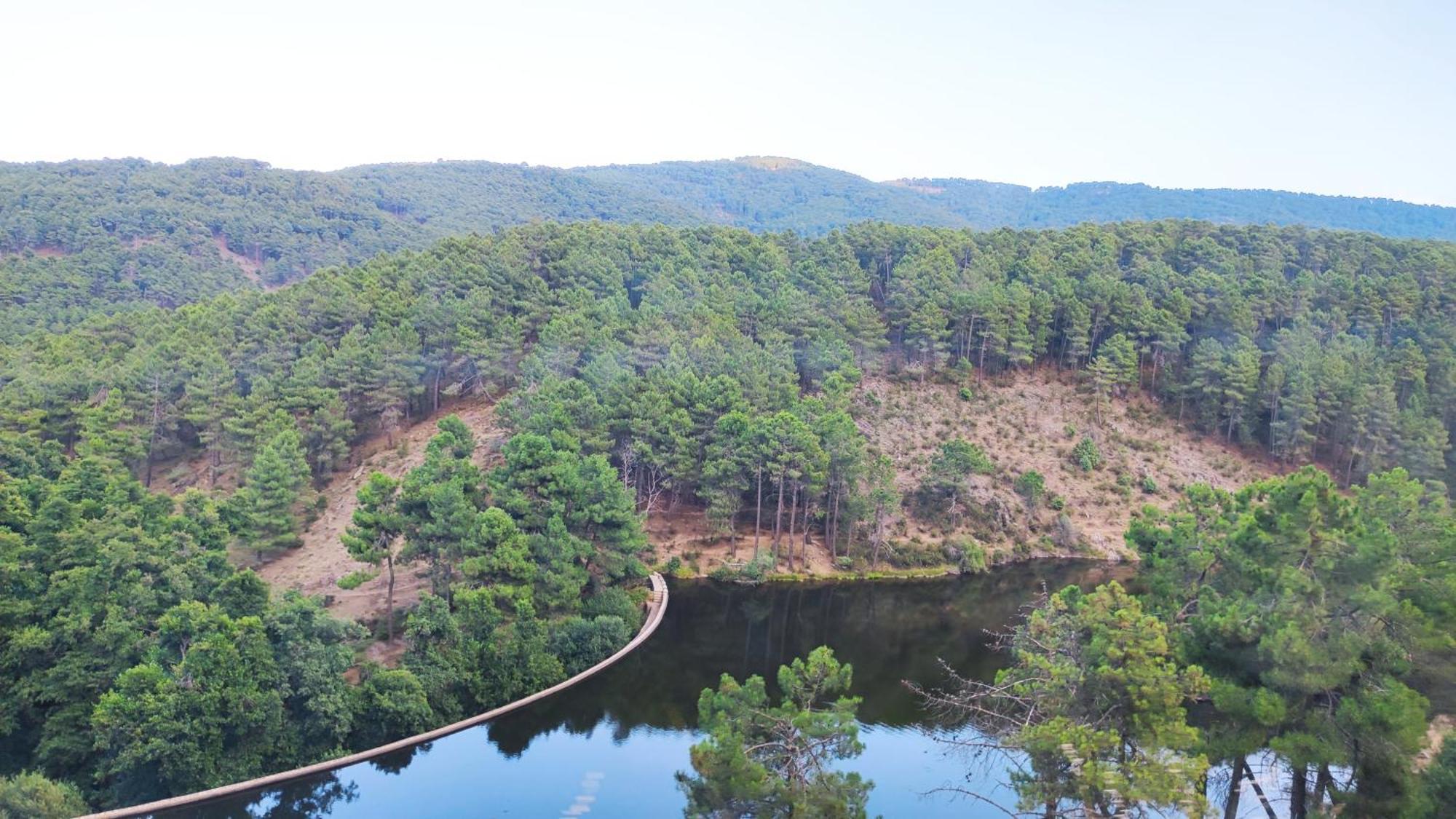 Ruralrut En El Tiemblo Precios Especiales A Partir De 7 Noches, Wifi, Cabina De Hidromasaje, Aire Acondicionado, Zonas De Bano Naturales Cercanas Эль-Тьембло Экстерьер фото