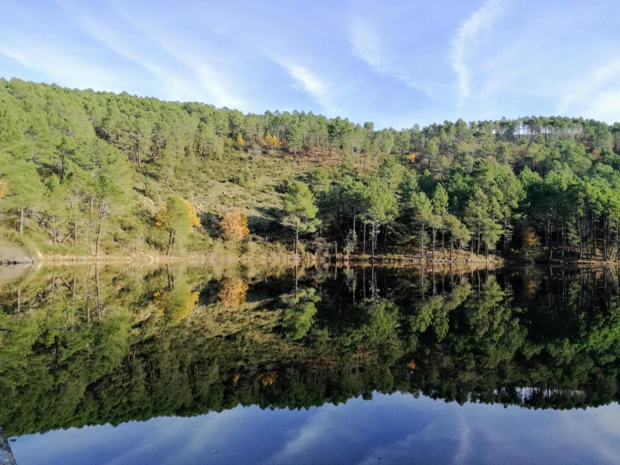 Ruralrut En El Tiemblo Precios Especiales A Partir De 7 Noches, Wifi, Cabina De Hidromasaje, Aire Acondicionado, Zonas De Bano Naturales Cercanas Эль-Тьембло Экстерьер фото