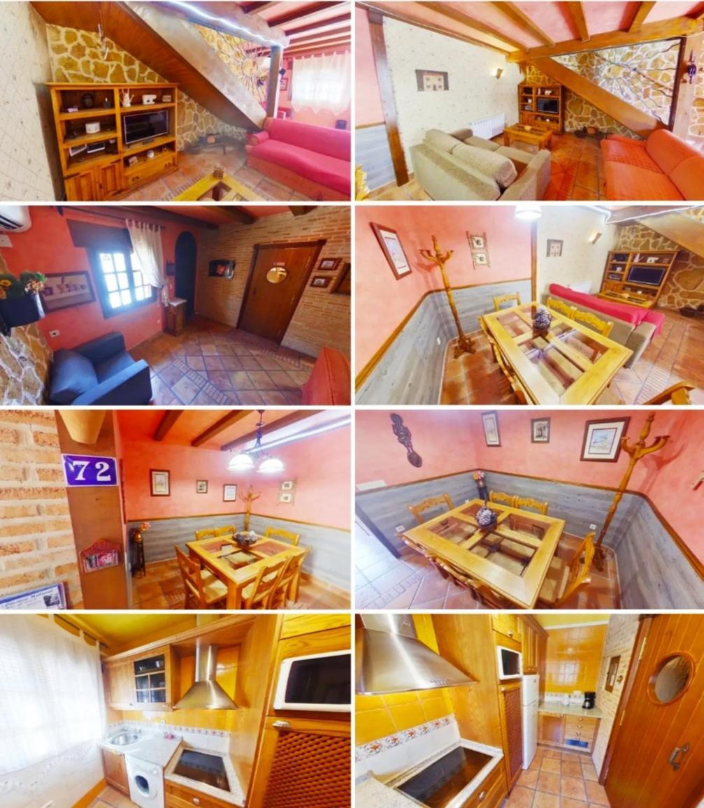 Ruralrut En El Tiemblo Precios Especiales A Partir De 7 Noches, Wifi, Cabina De Hidromasaje, Aire Acondicionado, Zonas De Bano Naturales Cercanas Эль-Тьембло Экстерьер фото