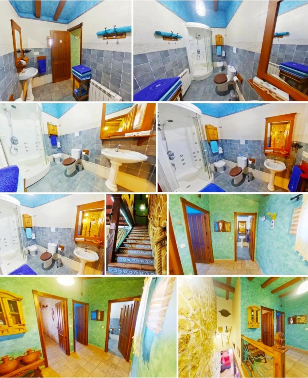 Ruralrut En El Tiemblo Precios Especiales A Partir De 7 Noches, Wifi, Cabina De Hidromasaje, Aire Acondicionado, Zonas De Bano Naturales Cercanas Эль-Тьембло Экстерьер фото
