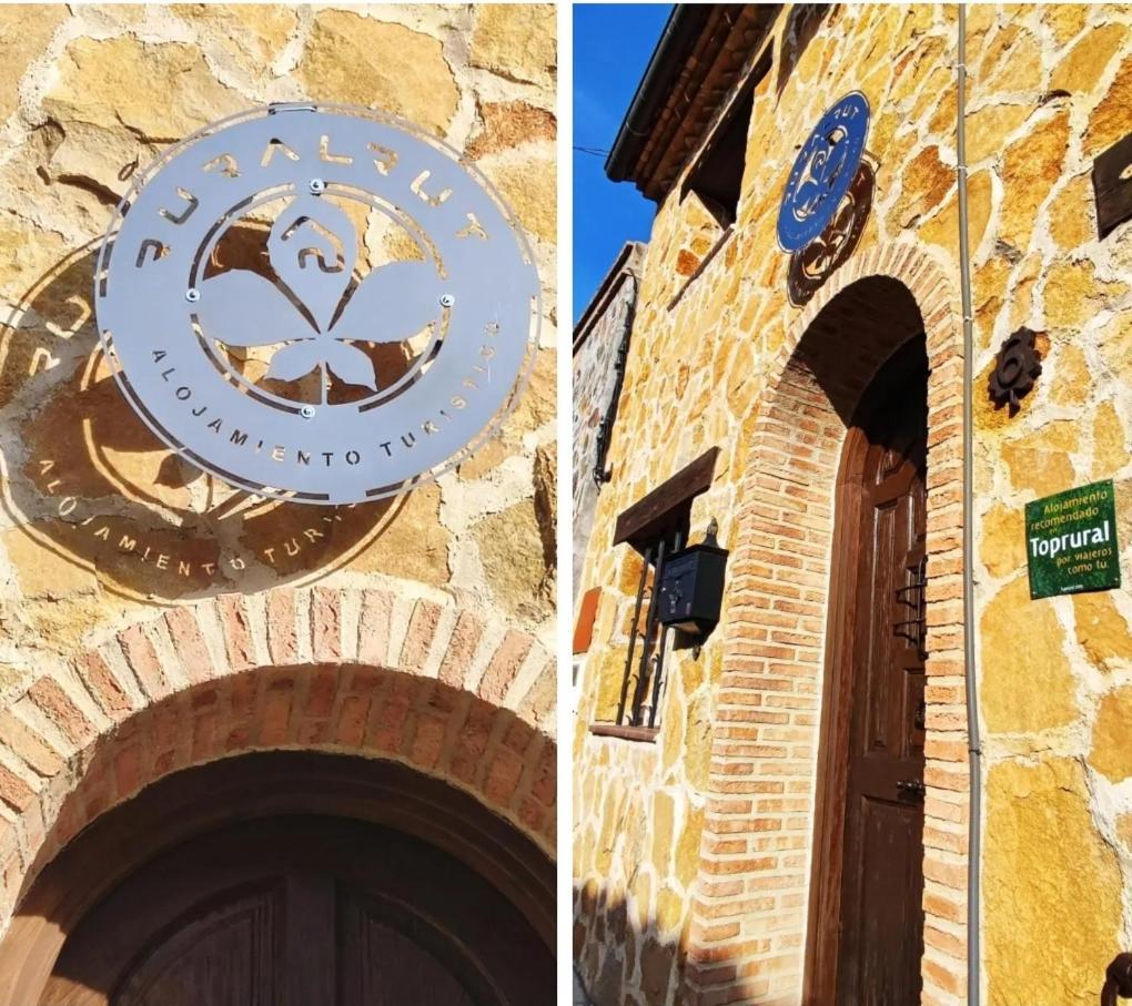 Ruralrut En El Tiemblo Precios Especiales A Partir De 7 Noches, Wifi, Cabina De Hidromasaje, Aire Acondicionado, Zonas De Bano Naturales Cercanas Эль-Тьембло Экстерьер фото