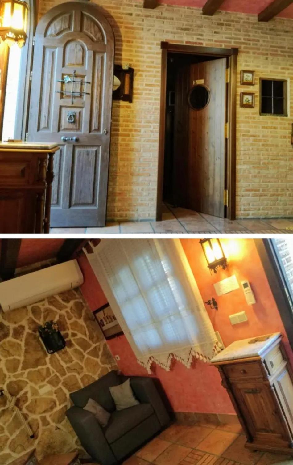 Ruralrut En El Tiemblo Precios Especiales A Partir De 7 Noches, Wifi, Cabina De Hidromasaje, Aire Acondicionado, Zonas De Bano Naturales Cercanas Эль-Тьембло Экстерьер фото